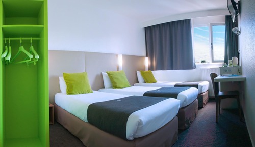 Standard Room, 3 Twin Beds