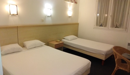Comfort Room, 1 Double Bed