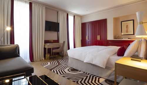 Superior Double Room, Balcony