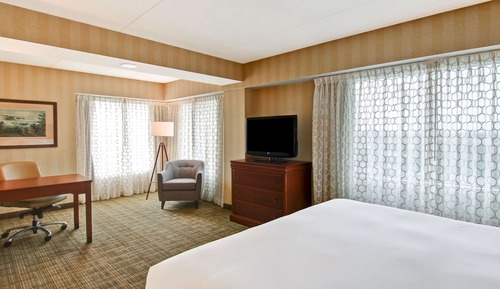 One Bedroom Suite, 1 King Bed with Sleep Sofa, Floors 3-4