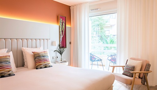 Suite, 1 King Bed (Bohemian)