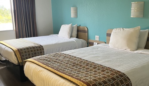 Room, 2 Double Beds, Non Smoking