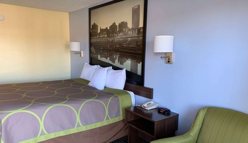 Room, 1 King Bed, Smoking