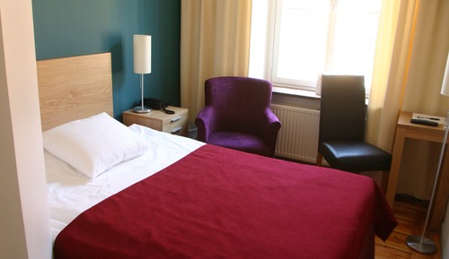 Economy Double room - 1 queensize-bed (140cm)