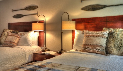 Standard Room, 2 Queen Beds (Private Balcony)