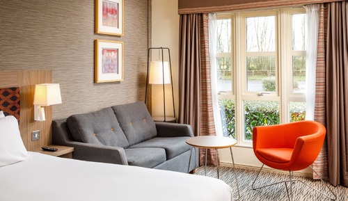 Standard Room, 1 King Bed with Sofa bed