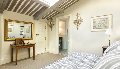 Duc de Soubise Terrace Suite