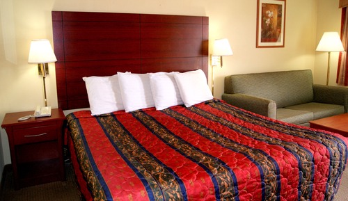 Comfort Room, 1 King Bed