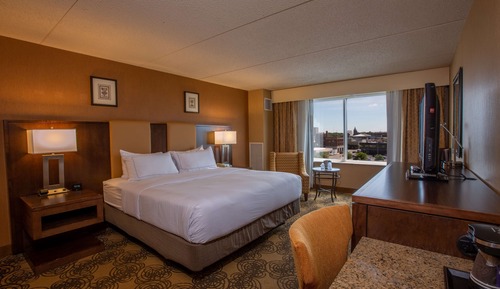 Room, 1 King Bed, Non Smoking, City View