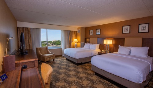 Room, 2 Queen Beds, Non Smoking, City View