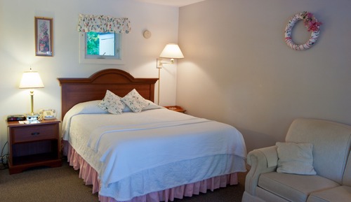 Deluxe Room, 1 Queen Bed with Sofa bed