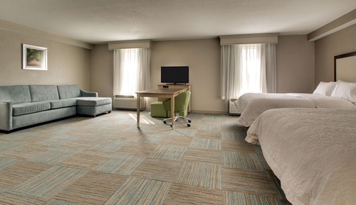 Studio, 2 Queen Beds, Non Smoking, Refrigerator & Microwave