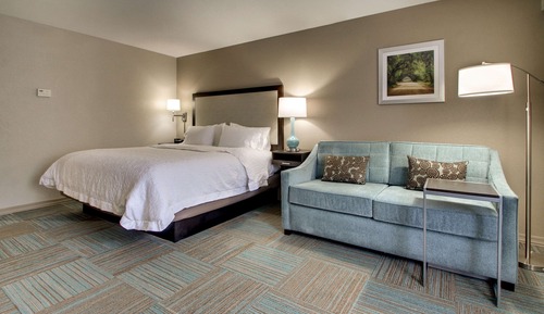 Room, 1 King Bed with Sofa bed, Non Smoking, Refrigerator & Microwave