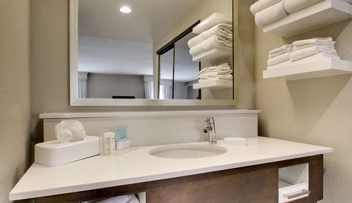 Room, 1 King Bed, Non Smoking, Refrigerator & Microwave