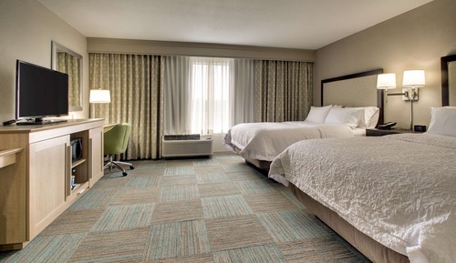 Room, 2 Queen Beds, Accessible, Non Smoking (mob/hearing acc w/ bathtub)