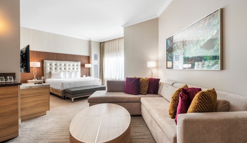 Luxury Suite, 1 King Bed