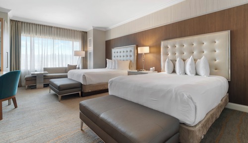 Deluxe Room, 2 Queen Beds