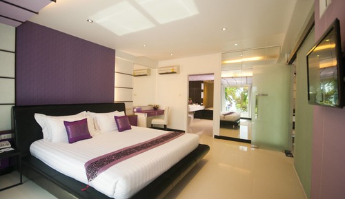 Executive Suite, 2 Bedrooms, Jetted Tub (The L)