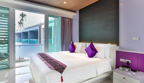 Premium Suite, Balcony, Partial Ocean View