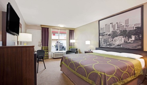 Double Room, 2 Double Beds, Smoking