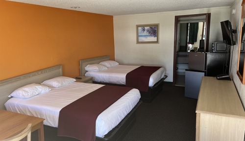 Double Beds, Non Smoking