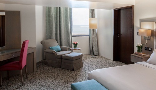 Executive Suite, 1 King Bed, Ocean View (Diplomatic Suites)