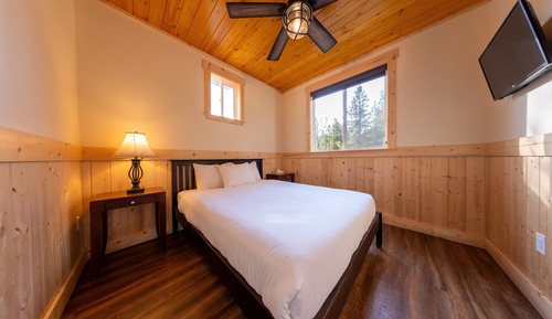 Premium Cabin, 2 Bedrooms, Fireplace