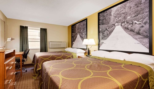 Standard Room, 2 Queen Beds
