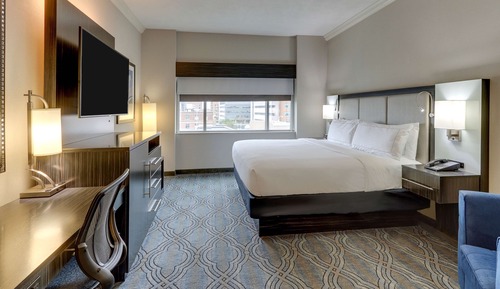 Room, 1 King Bed, Accessible (Roll-In Shower)