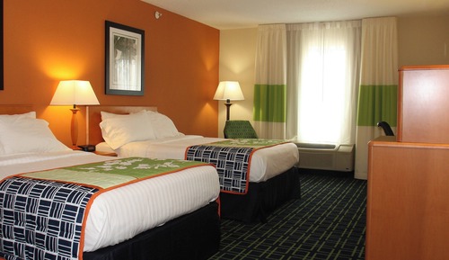 Room, 2 Queen Beds, Bathtub (Mobility/Hearing Accessible, Tub)