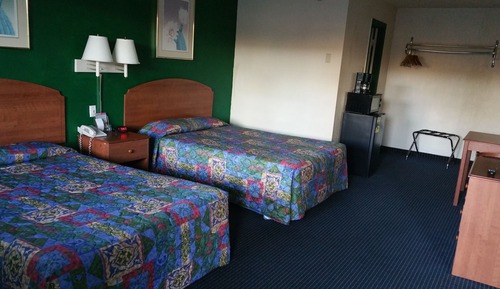 Standard Room, 2 Double Beds, Non Smoking
