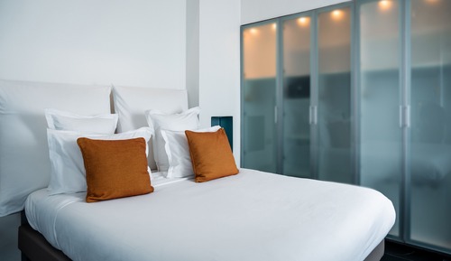 Deluxe Double or Twin Room, Courtyard View