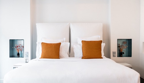 Junior Double or Twin Room, Courtyard View