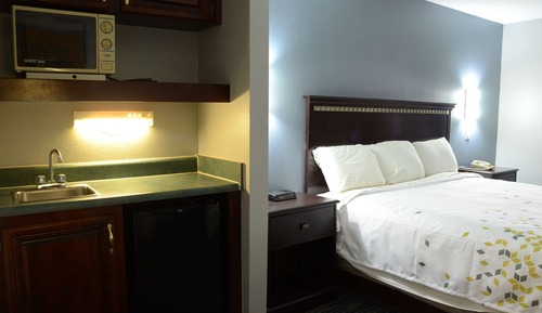 Executive Suite, 1 King Bed, Non Smoking