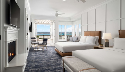 Beachfront Fireside Cottage - 3 Bedroom