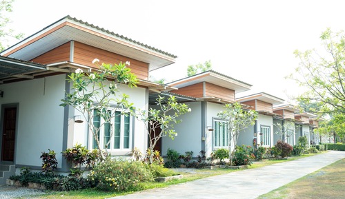 Standard Twin Room, Terrace, River View