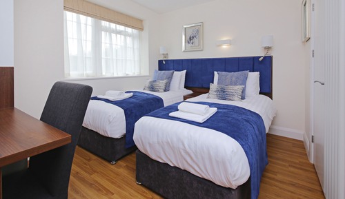 Deluxe Twin Room, Ensuite