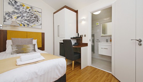 Deluxe Single Room, Ensuite