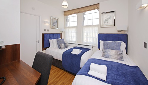 Classic Twin Room, Ensuite