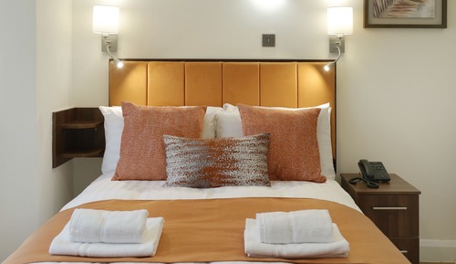 Deluxe Double Room, 1 Queen Bed, Ensuite