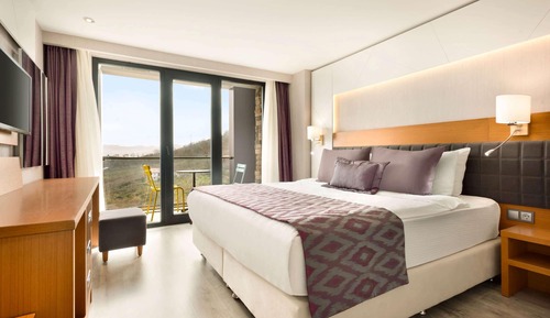 Room, 1 King Bed, Smoking, Sea View