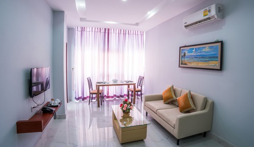 Apartment, 1 Bedroom, Balcony