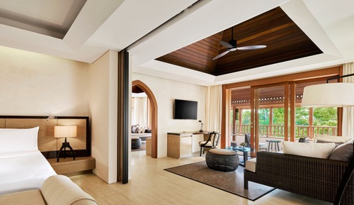 Suite, 2 Bedrooms, Non Smoking, Resort View (Terrace)