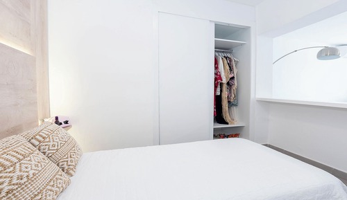 Family Apartment, 1 Bedroom, Balcony, Sea View
