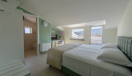Deluxe Room, Terrace, Sea View (Green)