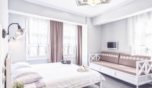 Deluxe Double or Twin Room, Non Smoking, Sea View