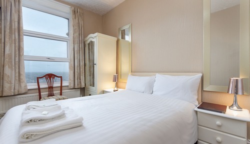 Basic Double Room, Sea View