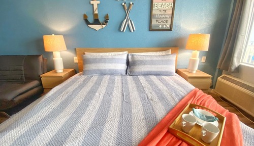 Panoramic Studio, 1 King Bed with Sofa bed, Ocean View