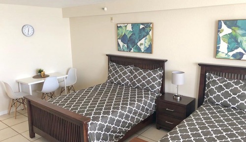 Superior Studio Suite, 2 Double Beds, Ocean View, Oceanfront