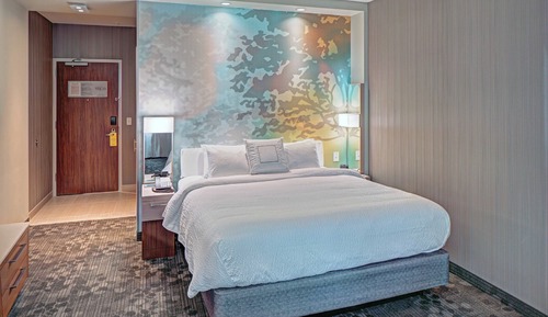 Room, 1 King Bed with Sofa bed, Non Smoking